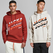 Sudadera Jack & Jones con capucha para hombre  Jcoalpha