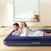 Colchón hinchable doble Intex - 191 cm x 137 cm x 25 cm