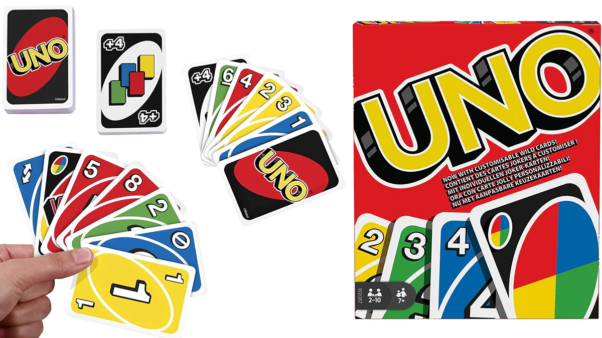 UNO Original - Juego de Cartas Familiar