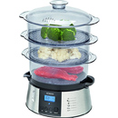 Vaporera eléctrica Bomann