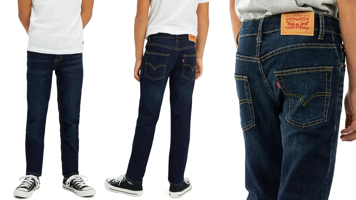 Vaqueros Levis slim fit para niños