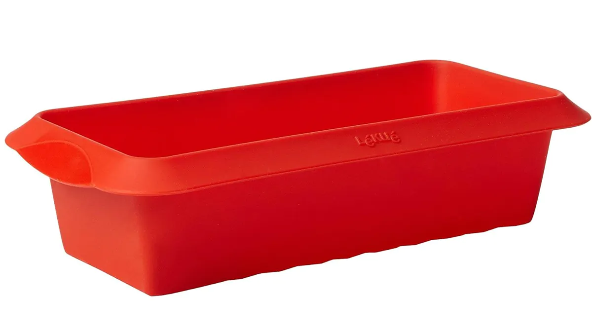 Molde de silicona Lekue para bizcocho alargado - antiadherente horneable 220ºC