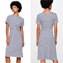 Vestido Find de rayas