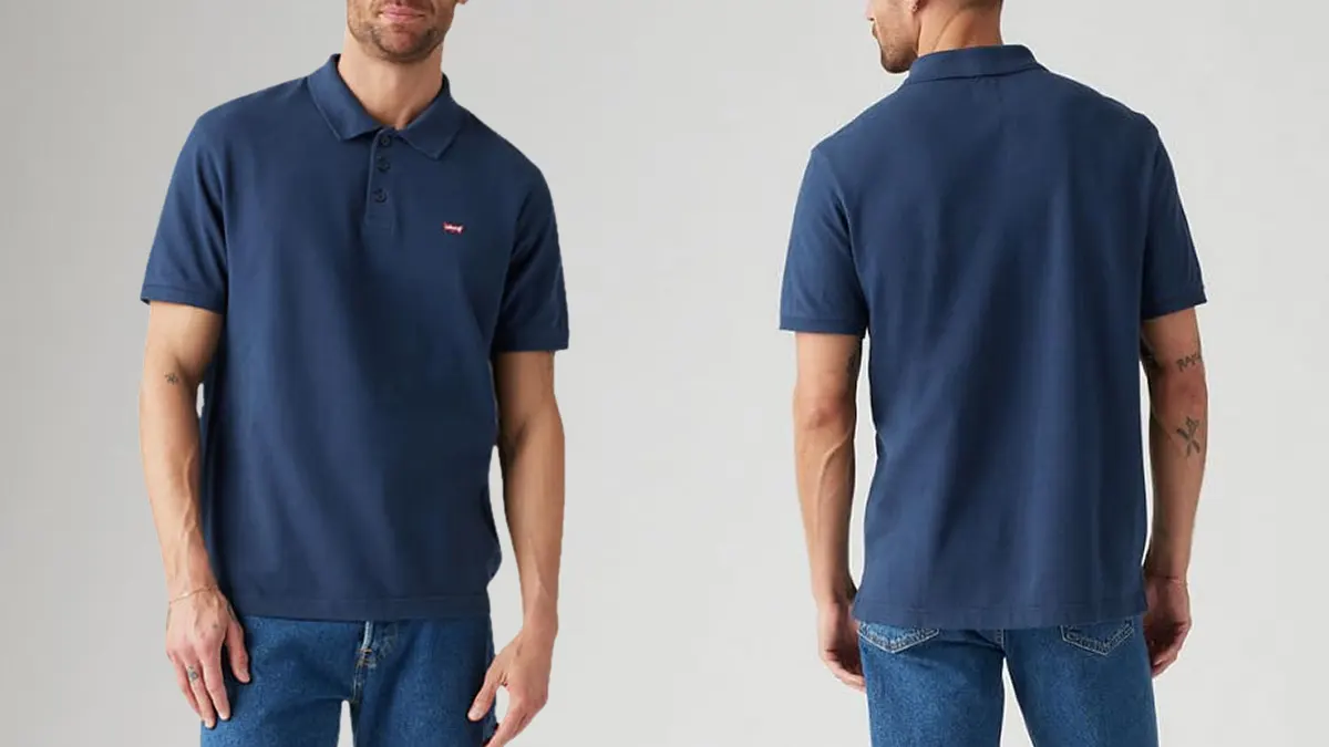 Polo Levi's para hombre - 100% algodón