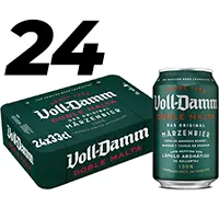 24 latas cerveza Fuerte Voll-Damm Doble malta - 7.2%
