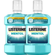 Listerine enjuague bucal