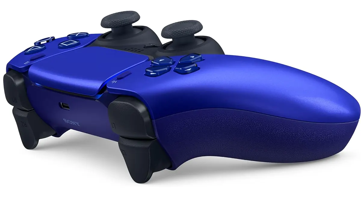 Mando inalámbrico Sony DualSense para PS5 / PC / PS3 - azul / rosa