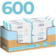 toallitas dove hidratación profunda