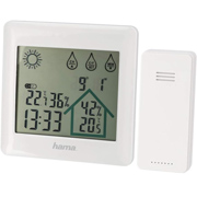 estacion meteorologica con sensor exterior