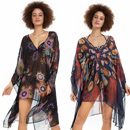 Blusa playera de gasa Desigual 