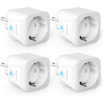 PACK 4 enchufes WiFi 16A Aoycocr