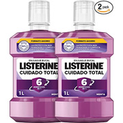 Listerine enjuague bucal 