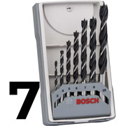 7 brocas bosch madera