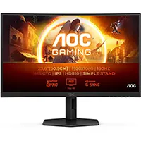 24" 180Hz Monitor AOC IPS FULLHD - altavoces - 130% sRGB