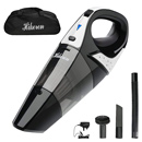 Aspirador de mano inalámbrico compacto 