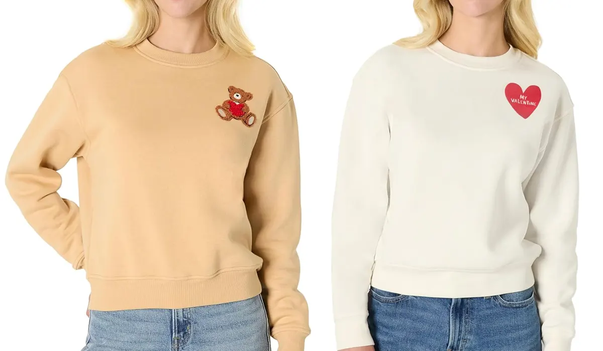 Sudadera Amazon Boxy para mujer - 2 colores