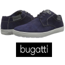 Zapatillas Bugatti de cuero