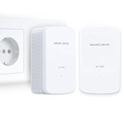 mercusys powerline plc adaptadores de red linea electrica