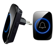 Timbre inalámbrico exterior con receptor a enchufar