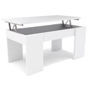 Mesa de centro elevable