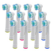 12 cabezales compatibles para oral-b