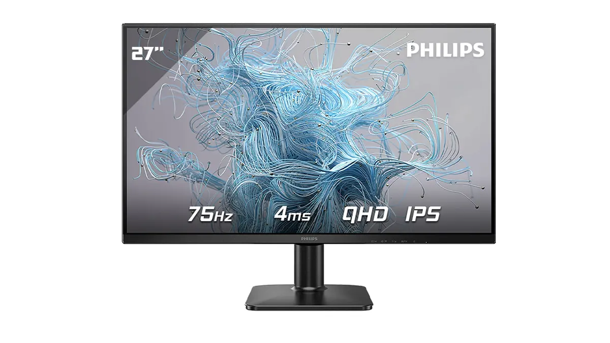 Monitor Philips 27" QHD 2560x1440p