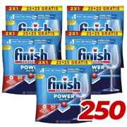 pastillas para lavavajillas Finish