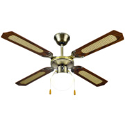 Techbrey ventilador lámpara