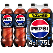 pepsi zero sin azúcar