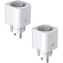  2 enchufes inteligente C338 con WiFi
