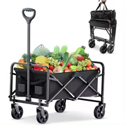 carro plegable cesta