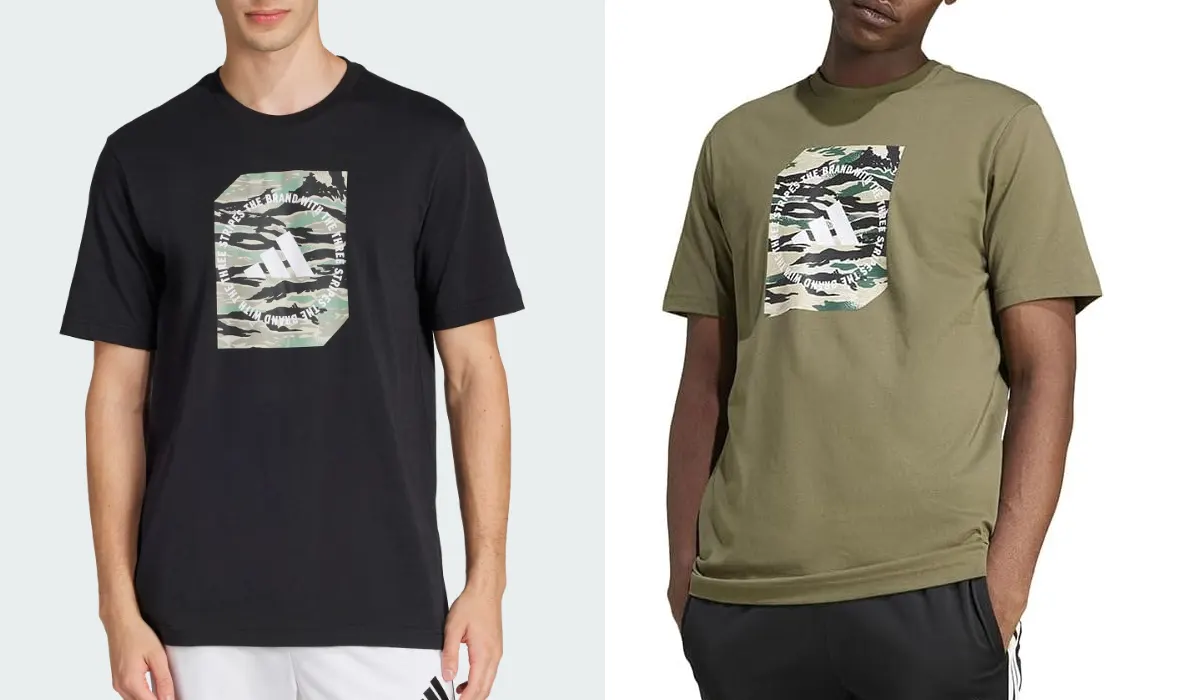 Camiseta adidas Graphic para hombre