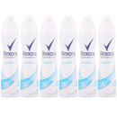 PACK 6 desodorantes Rexona Algodón