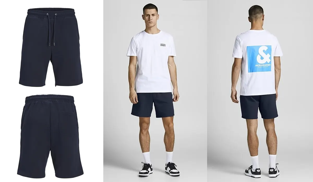 Pantalones cortos Jack &amp; Jones de chándal para hombre