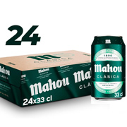 mahou clasica 28 latas