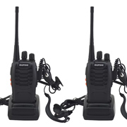 2 Walkie Talkies Baofeng BF-888S