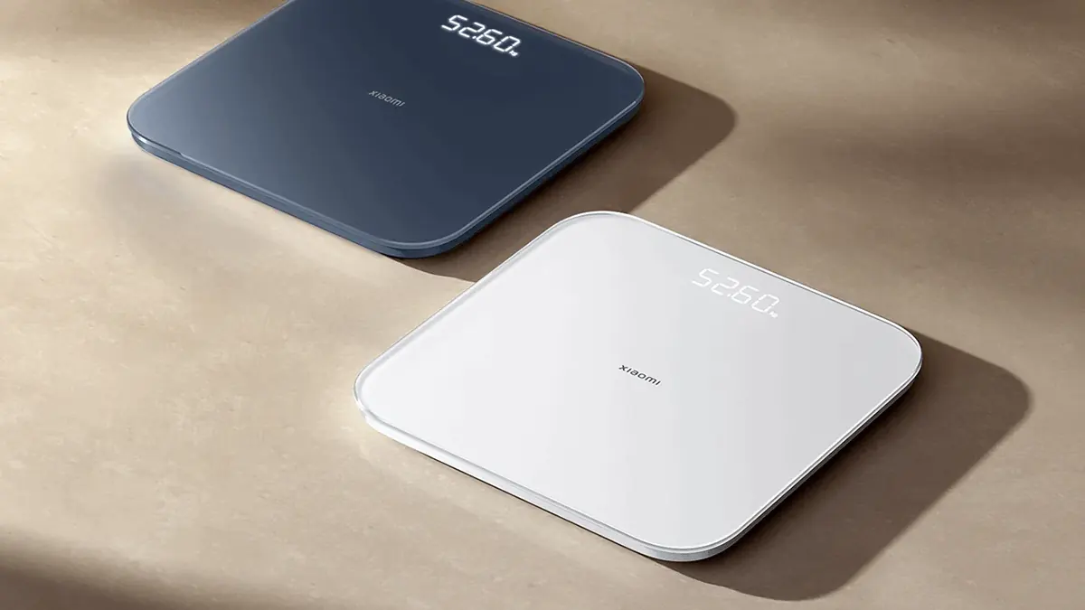 Xiaomi Smart Scale S200 con 36 perfiles en Xiaomi Home