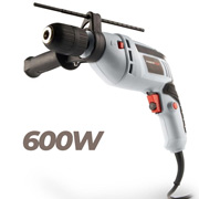 taladro percutor 600w