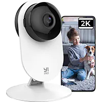 Yi Home PRO 2K - cámara WiFi visión nocturna 
