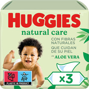 huggies natural care toallitas