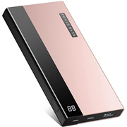Batería USB 20000mAh - 2x USB-A / USB-C 5V 3A max