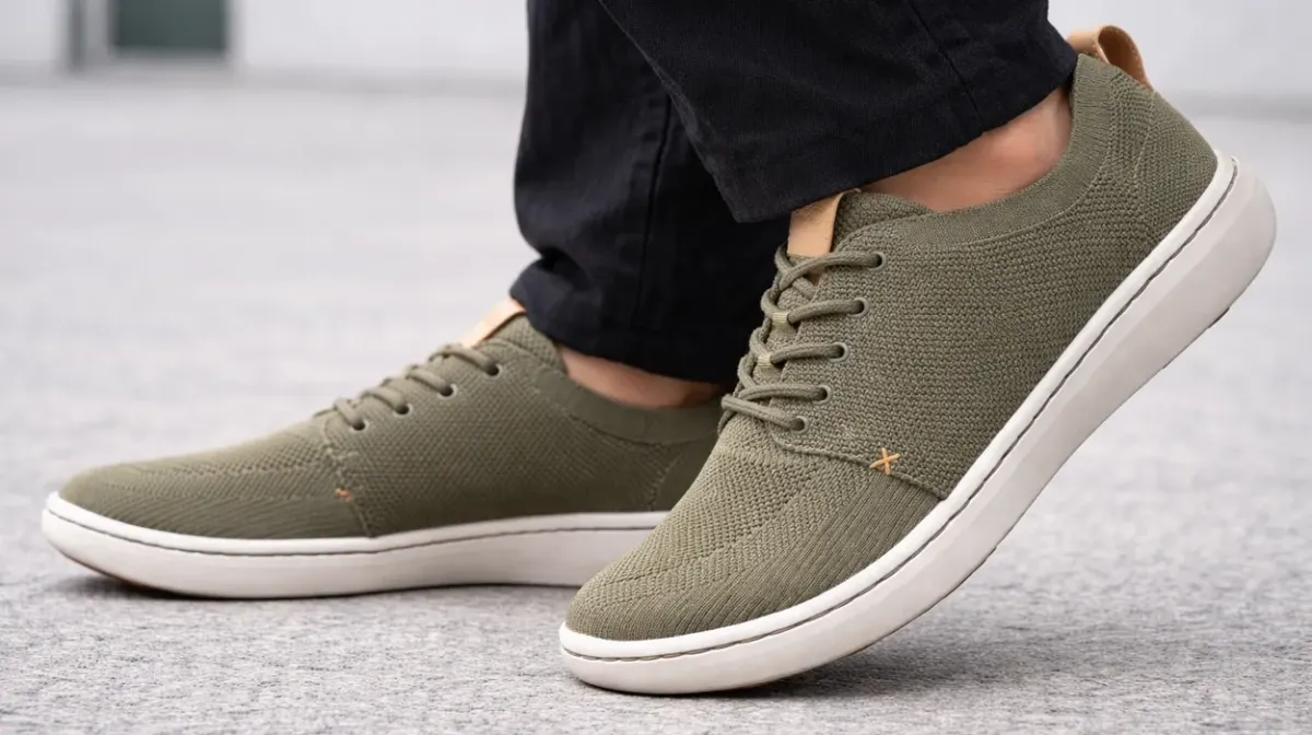 Zapatillas Clarks Step Urban Mix - malla de punto - entresuela EVA