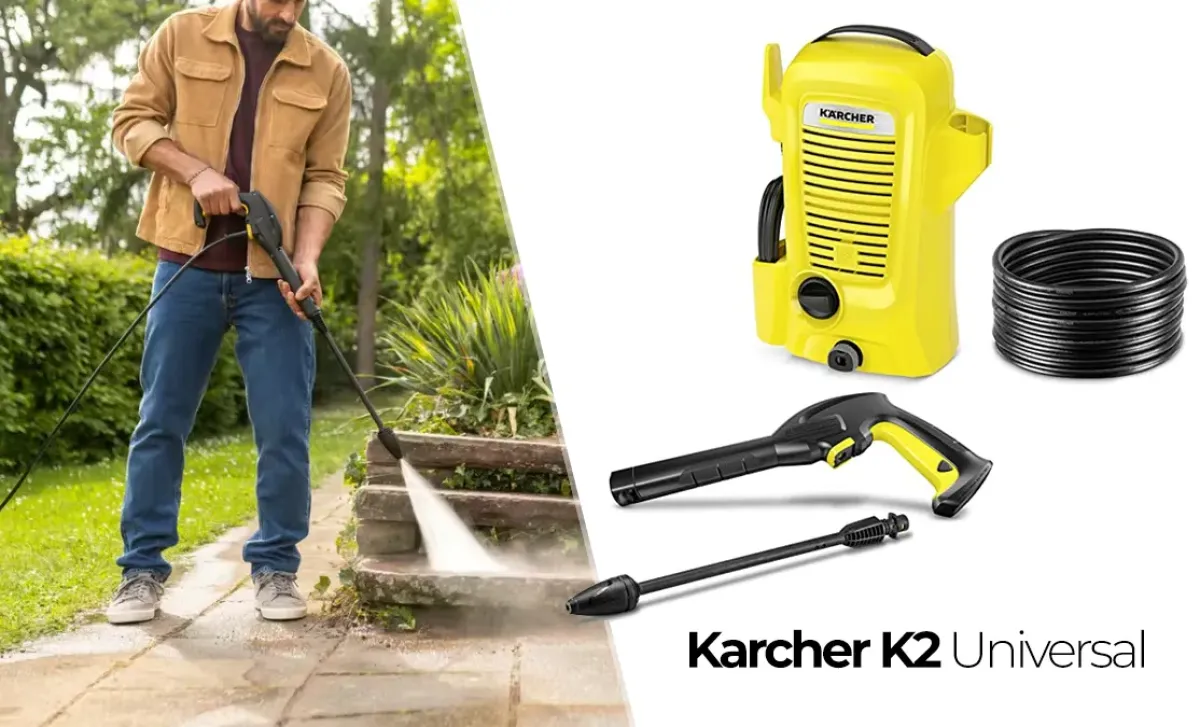 Hidrolimpiadora Karcher K2 Universal de alta presión