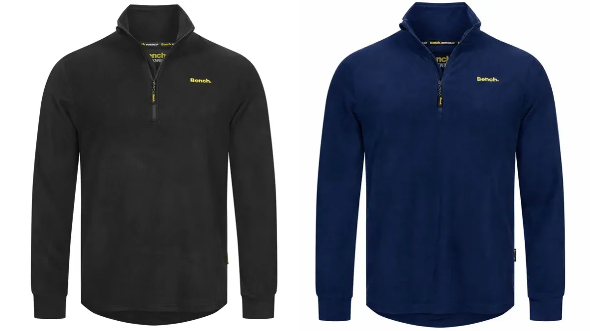 Forro polar Bench para hombre - Talla M a 2XL