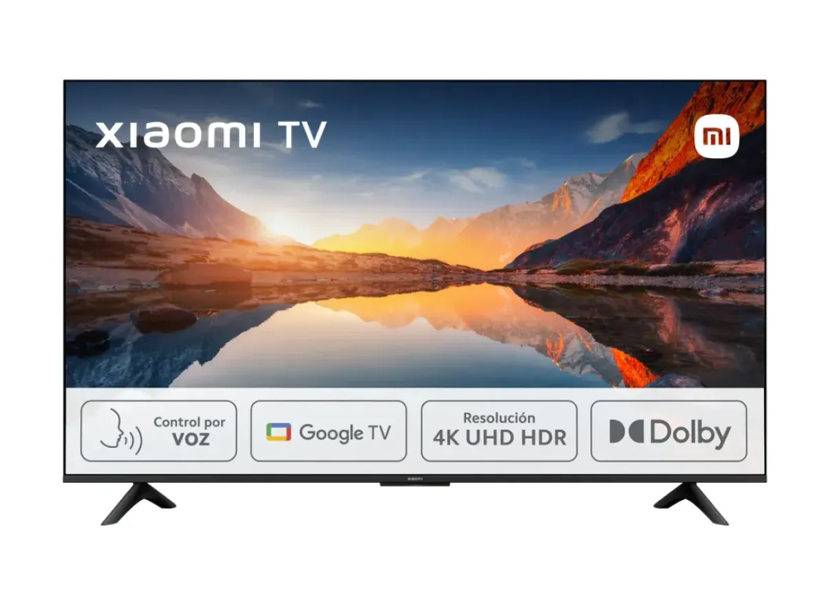 TV 65"  4K Xiaomi con Google TV