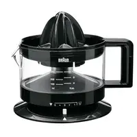 Exprimidor Braun 20W con filtro de pulpa ajustable