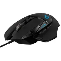 Logitech G502 Hero 25600 DPI - RGB y 11 botones programables