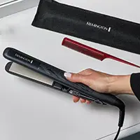 Remington S3500 - Plancha de pelo Iónica - muy buenas opiniones