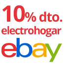 10% de descuento en Electro Hogar de eBay - Worten y Due-Home
