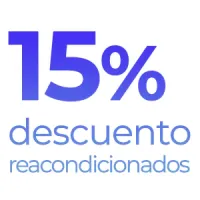 Chollos 15% descuento en Reacondicionados de Amazon Chollos 15% descuento en Reacondicionados de Amazon